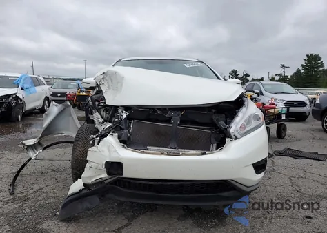 2017 Nissan Murano S из США, поврежденный, VIN 5N1AZ2MH4HN173360